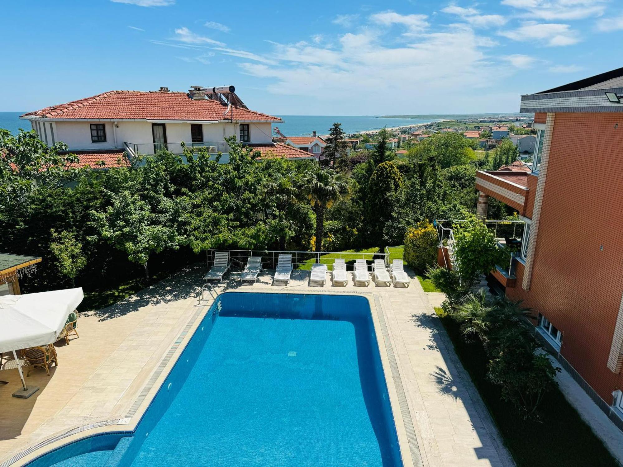 Istanbul Airport Treekos Suite Hotel Karaburun  Extérieur photo